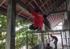 Di Balik Dinding Sekolah, Perjuangan Sunyi Satgas TMMD Kodim Bangkalan Mengukir Masa Depan