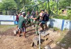 Setetes Air, Sejuta Harapan: Sumur Bor TMMD Kodim 0829/Bangkalan Ubah Wajah Kehidupan di Socah