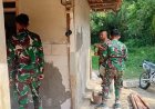 Sentuhan Tangan Prajurit di Dinding Harapan Rumah Pak Anis