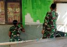 Warna Baru, Harapan Baru: Sentuhan TNI Hidupkan Rumah Pak Mat Nipah