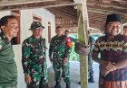 Dandim Bangkalan Tinjau TMMD ke-128, Pastikan Pembangunan dan Harapan Warga Berjalan Beriringan