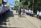 Kunjungan Tim Wasev TMMD ke-128 Bangkalan, Pastikan Pembangunan Desa Tepat Sasaran