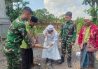 Satgas TMMD 128 Kodim Bangkalan Hadirkan Edukasi Halal, Bekali Warga Galis Dajah Jadi Juru Sembelih Unggas Sesuai Syariat